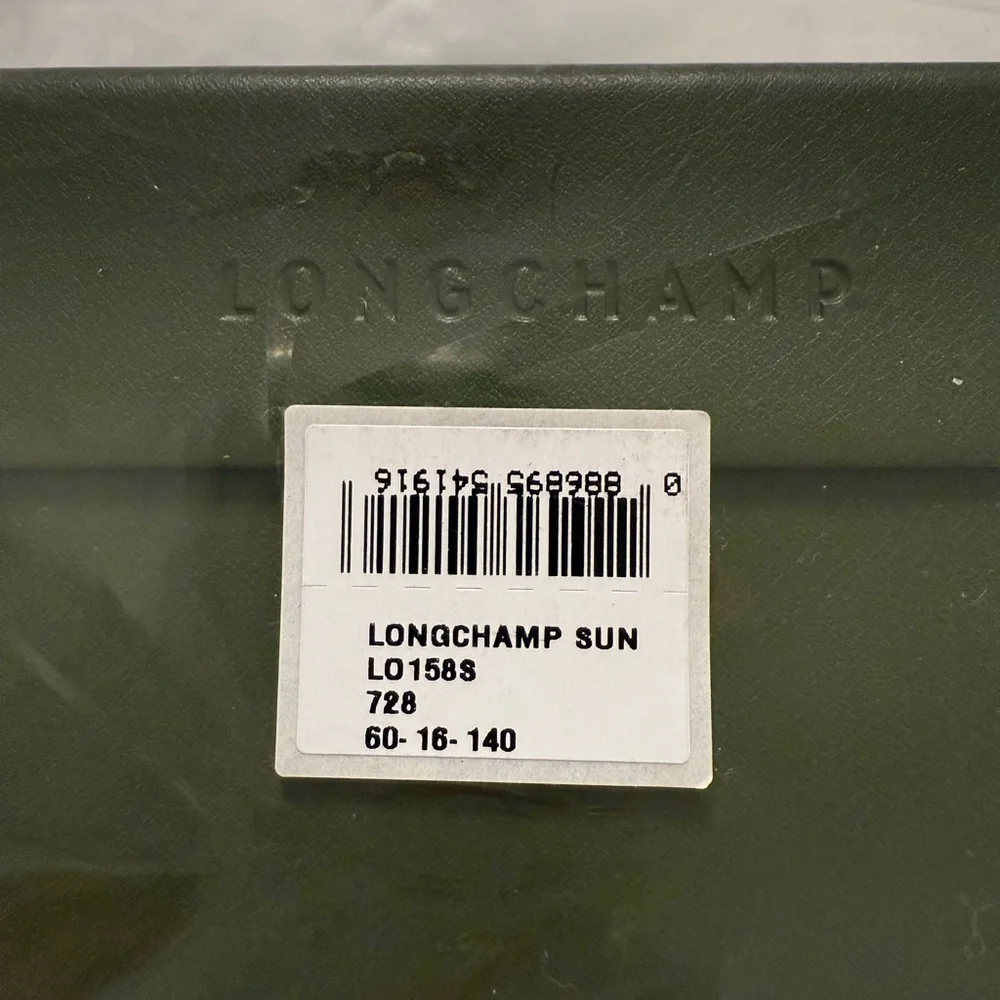 Longchamp Black and Gold Sunglasses - Picture 7 of 12